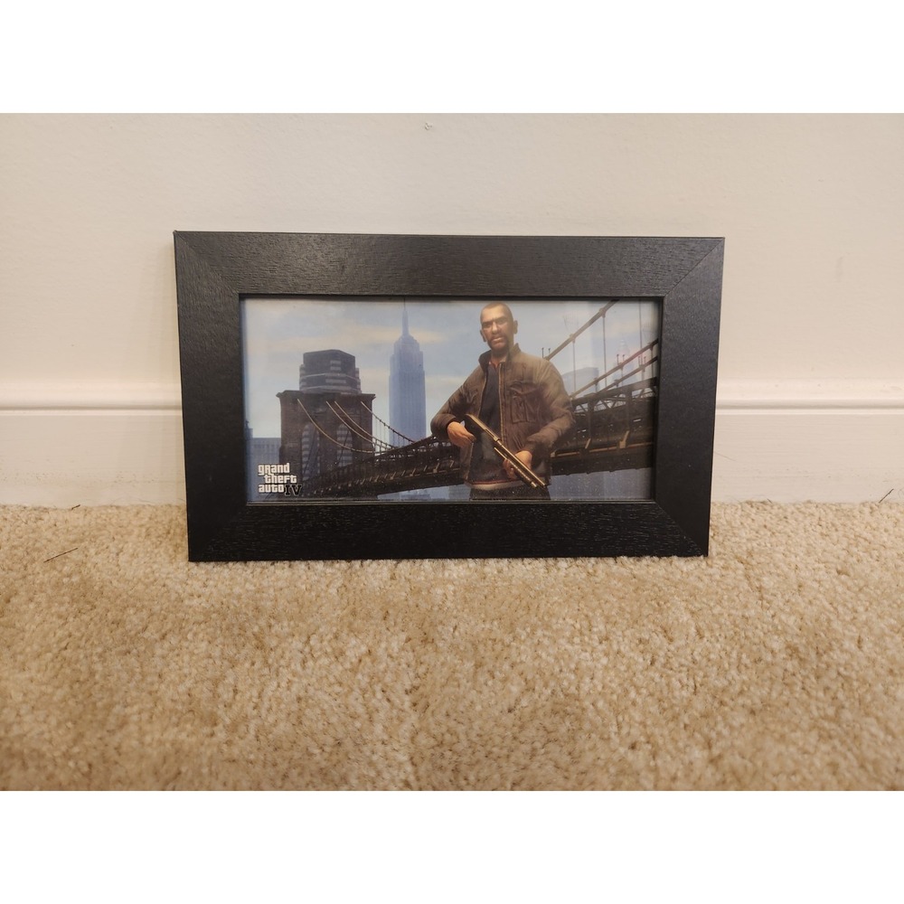 Grand Theft Auto IV GTA 4 Blockbuster Exclusive Picture